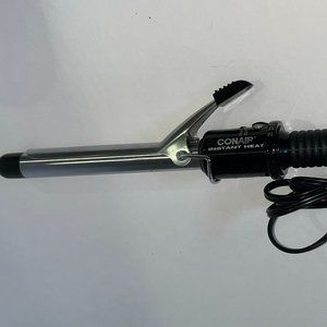 CONAIR Instant Heat Black Curling Iron